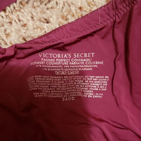 Victoria's secret perfect coverage bra - Picture 2 of 3